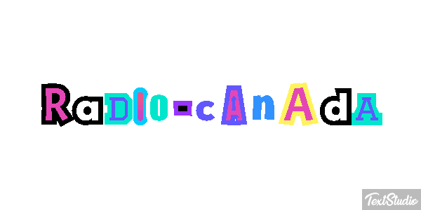 Radio-canada Effet de texte