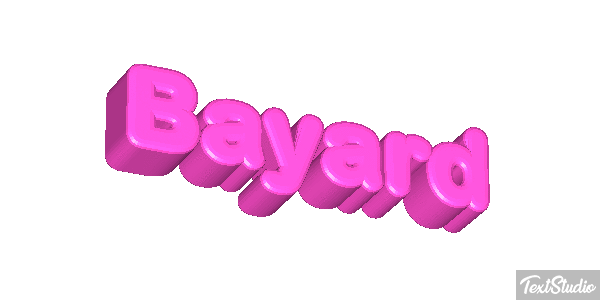 Bayard Texteffekt