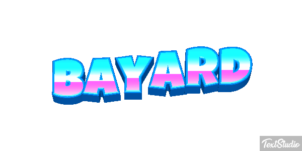 Bayard Texteffekt