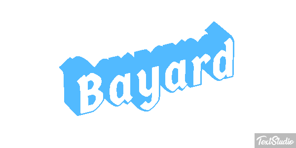 Bayard Texteffekt