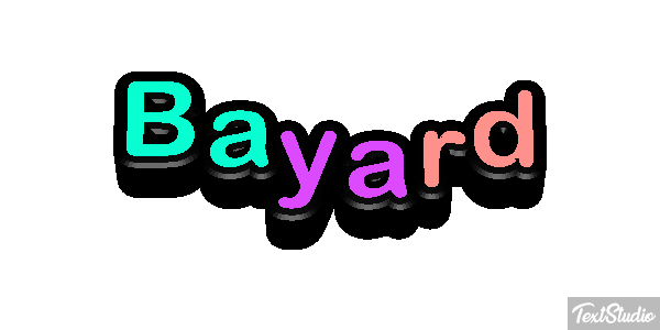 Bayard Texteffekt