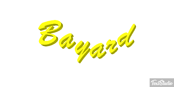 Bayard Texteffekt