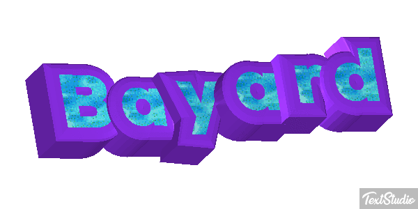 Bayard Texteffekt
