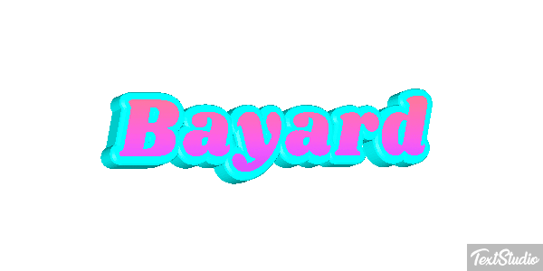 Bayard Texteffekt