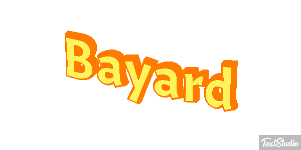 Bayard Texteffekt