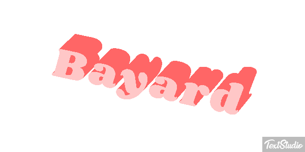 Bayard Texteffekt