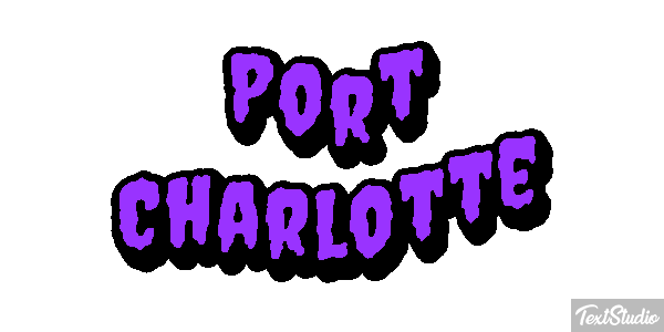 Port Charlotte Effetto testo
