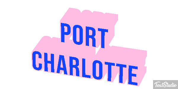 Port Charlotte Effetto testo