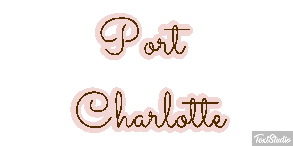 Port Charlotte Effetto testo