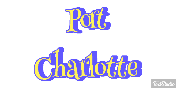 Port Charlotte Effetto testo