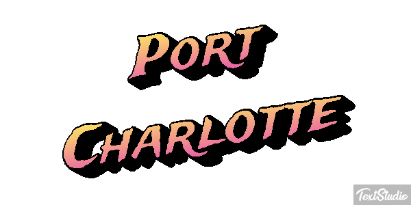Port Charlotte Effetto testo