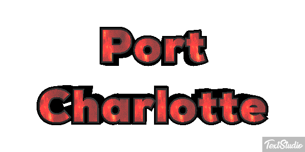 Port Charlotte Effetto testo
