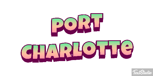 Port Charlotte Effetto testo