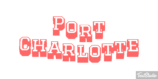 Port Charlotte Effetto testo