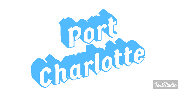 Port Charlotte Effetto testo
