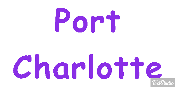 Port Charlotte Effetto testo