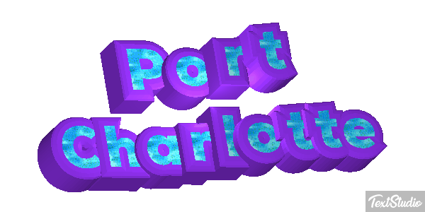 Port Charlotte Effetto testo