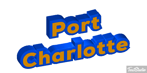 Port Charlotte Effetto testo