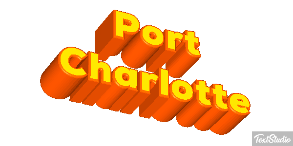 Port Charlotte Effetto testo