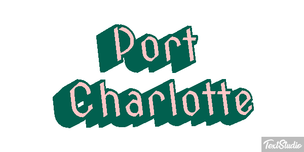 Port Charlotte Effetto testo