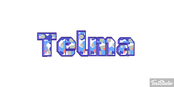 Telma Efecto de texto