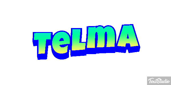 Telma Efecto de texto