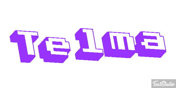 Telma Efecto de texto