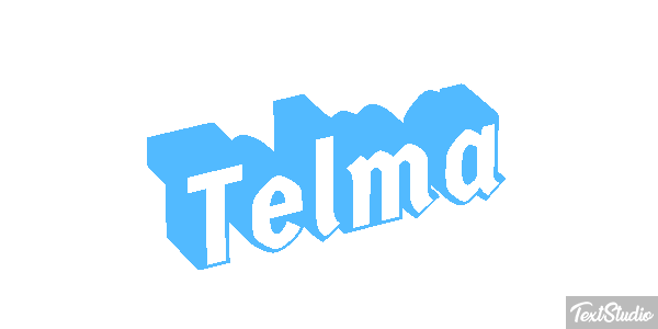 Telma Efecto de texto