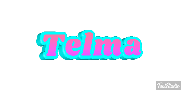 Telma Efecto de texto