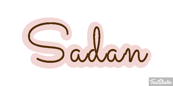 Şadan Efekt tekstowy