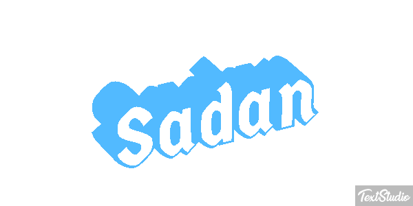 Şadan Efekt tekstowy