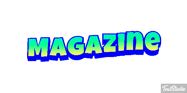 Magazine Text effect