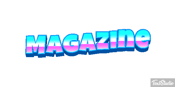 Magazine Text effect