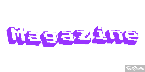 Magazine Text effect