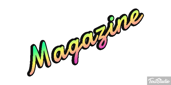 Magazine Text effect