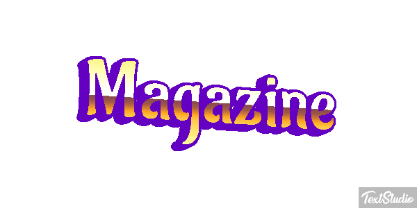 Magazine Text effect