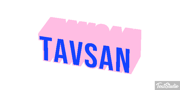 Tavşan Metin efekti