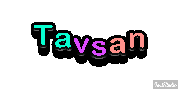 Tavşan Metin efekti