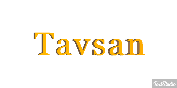Tavşan Metin efekti