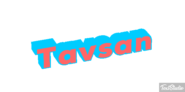 Tavşan Metin efekti