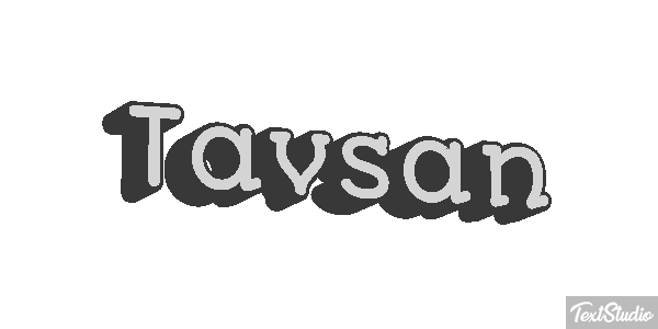 Tavşan Metin efekti