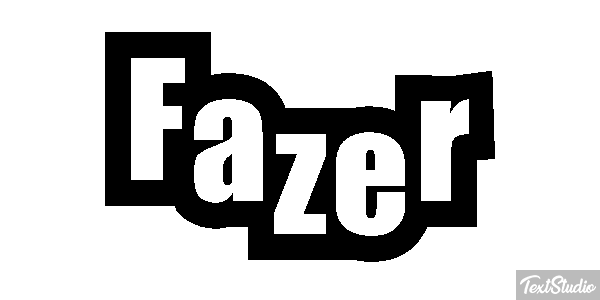 Fazer Texteffekt