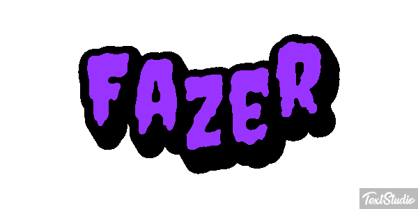 Fazer Texteffekt