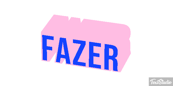 Fazer Texteffekt