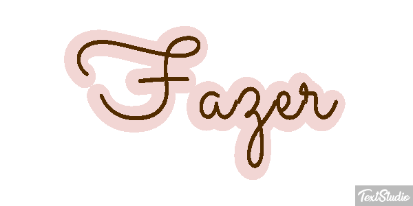 Fazer Texteffekt