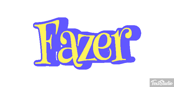Fazer Texteffekt