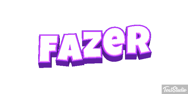 Fazer Texteffekt