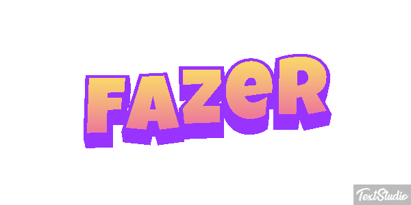 Fazer Texteffekt