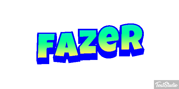 Fazer Texteffekt