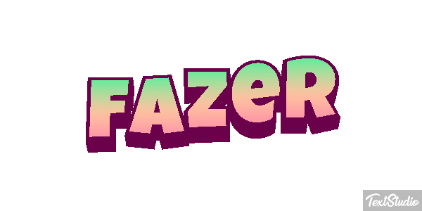 Fazer Texteffekt